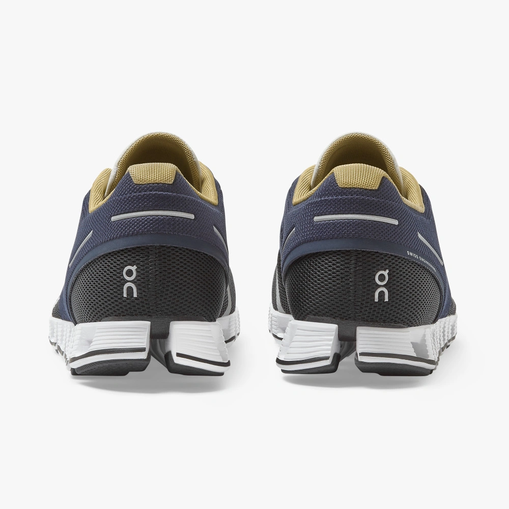 ON Running Cloud 70: Løpesko for herrer i Brick/Pecan - Swiss Outletpris! Fantastisk løpeglede